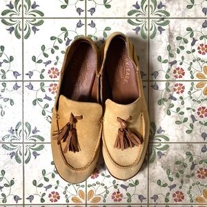 ❌SOLD❌ 💛KORKEASE YELLOW LOAFERS💛